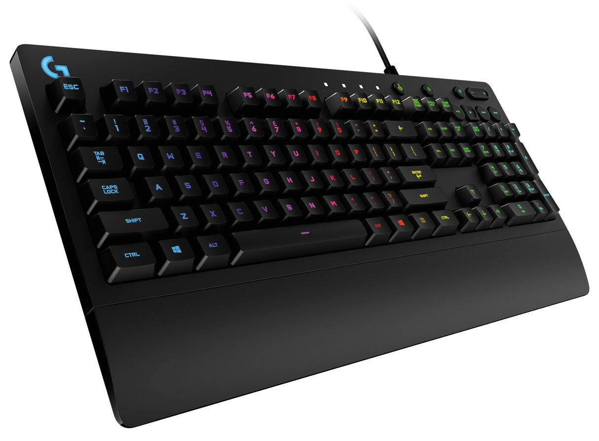 Logitech G G213 Prodigy tastatur Spil USB QWERTY US International Sort