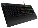 Logitech G G213 Prodigy tastatur Spil USB QWERTY US International Sort