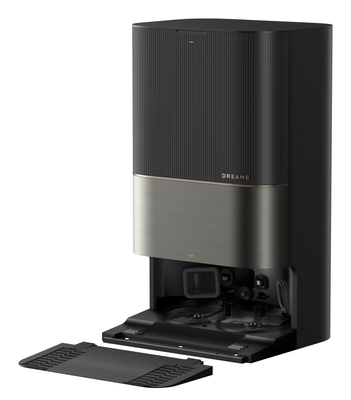 Dreame X50 Ultra Sort, Rustfrit stål