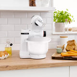 Bosch Serie 2 MUMS2AW00 foodprocessor 700 W 3,8 L Hvid