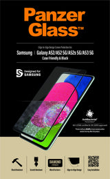 PanzerGlass Samsung Galaxy A52 (CF), Black AB