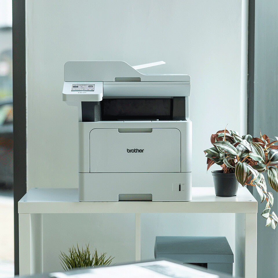 Brother DCP-L5510DW Multifunktionsprinter Laser A4 1200 x 1200 dpi 48 sider pr. minut Wi-Fi