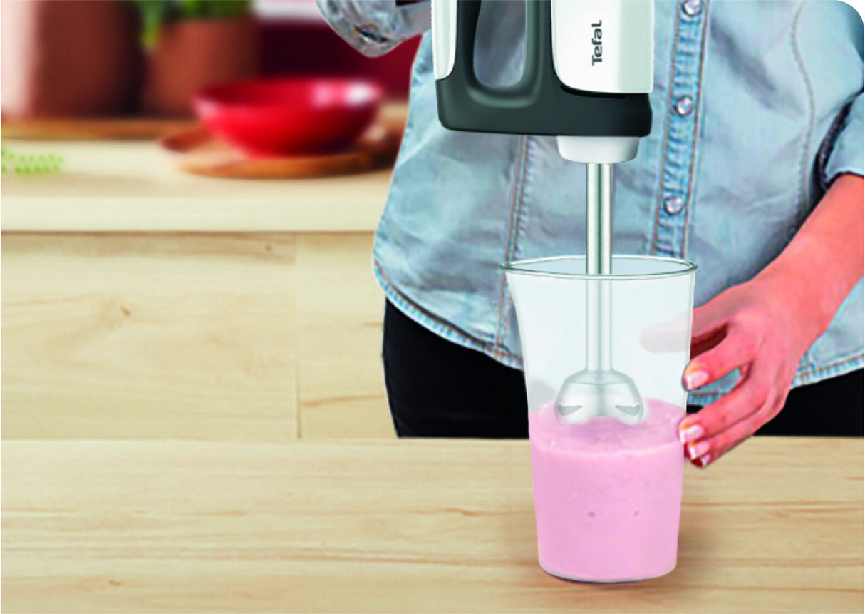 Tefal Prep'Mix HT4621 Håndmixer 500 W Hvid