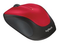 Logitech M235 Optisk Trådløs Rød