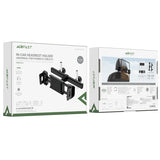 Acefast bilhovedstøtteholder til telefon og tablet (bredde 135-230 mm) sort (D8 sort)