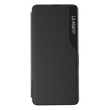 Eco Leather View Case elegant kuffert med flip cover og standfunktion Xiaomi Redmi Note 11 Pro+ 5G (Kina) / 11 Pro 5G (Kina) / Mi11i HyperCharge / Poco X4 NFC 5G rød