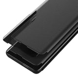 Eco Leather View Case elegant kuffert med flip cover og standfunktion Xiaomi Redmi Note 11 Pro+ 5G (Kina) / 11 Pro 5G (Kina) / Mi11i HyperCharge / Poco X4 NFC 5G rød