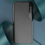 Eco Leather View Case elegant kuffert med flip cover og standfunktion Xiaomi Redmi Note 11 Pro+ 5G (Kina) / 11 Pro 5G (Kina) / Mi11i HyperCharge / Poco X4 NFC 5G rød