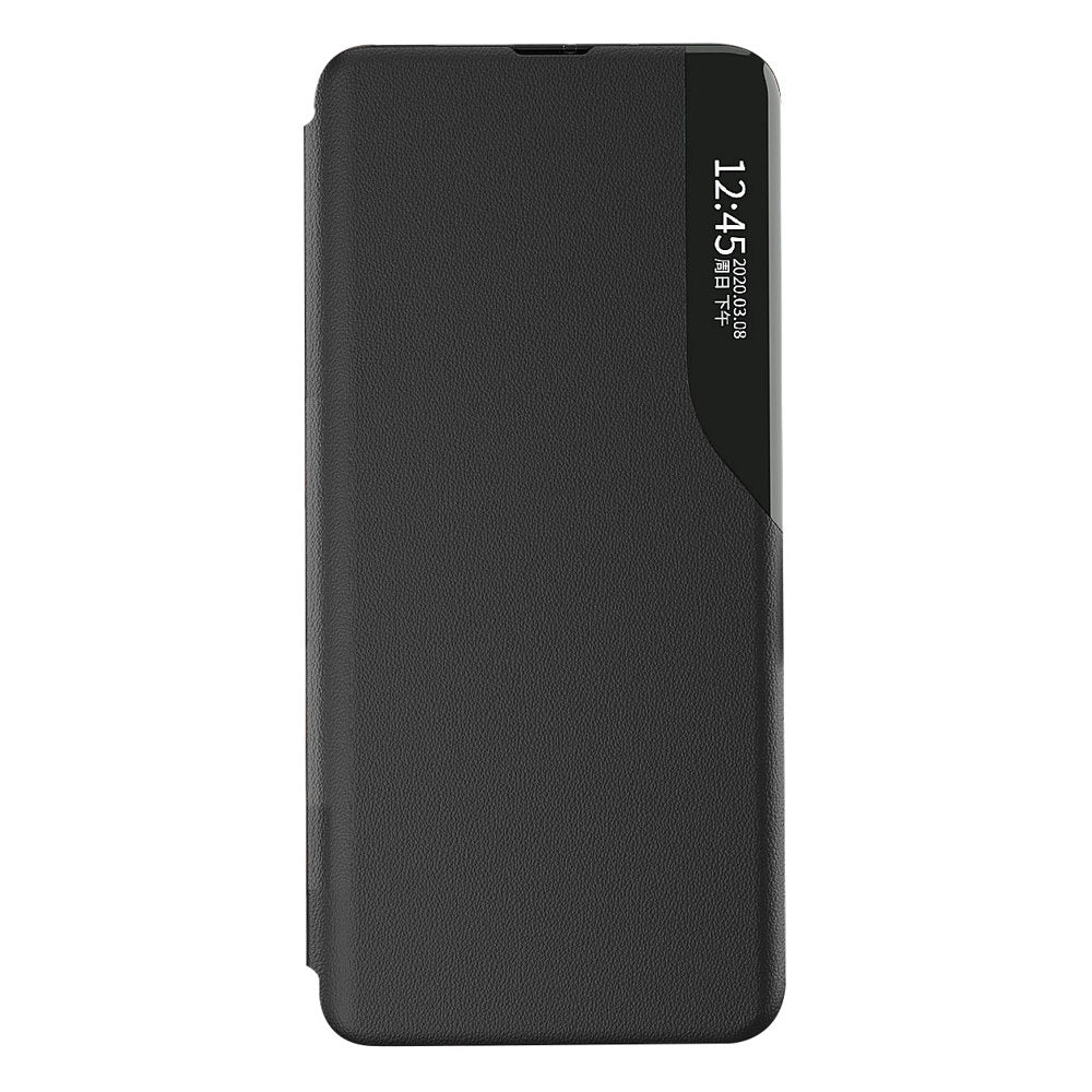 Eco læder View Case Elegant Flip Cover med Stand Funktion Poco M4 Pro 5G Red