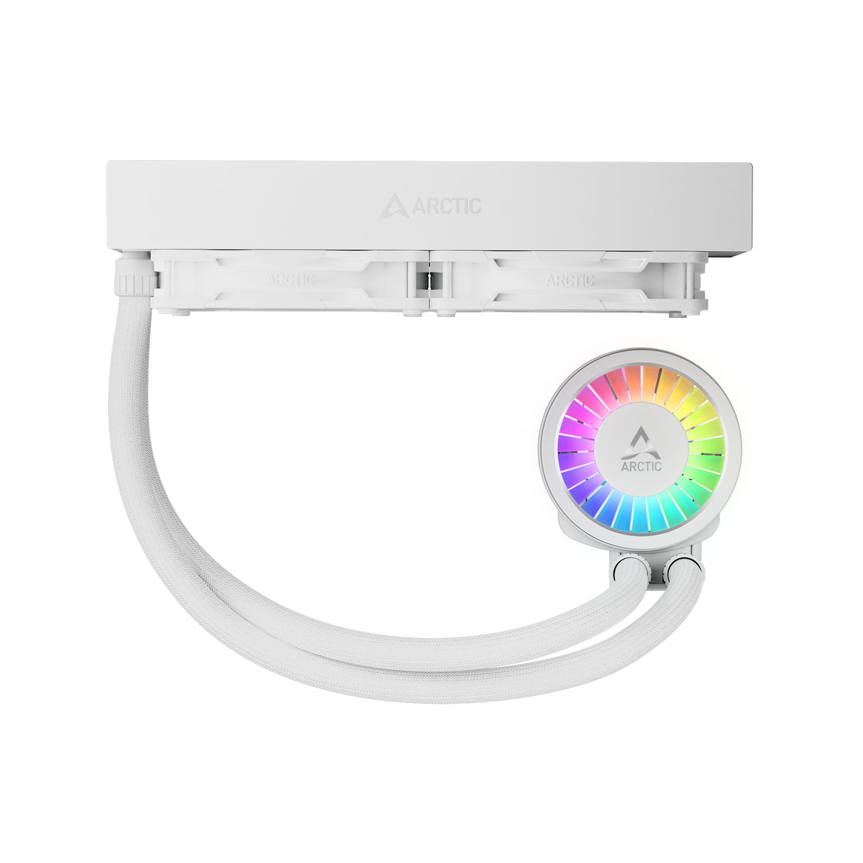 ARCTIC Liquid Freezer III Pro 240 A-RGB 1-pack Hvid 120 mm