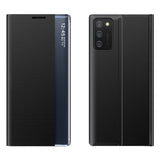 New Sleep Case cover with a stand function for Samsung Galaxy A03s (166.5) black