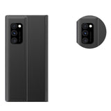 Nye Sleep Case flip cover med standfunktion Xiaomi Redmi Note 11 Pro+ 5G (Kina) / 11 Pro 5G (Kina) / Mi11i HyperCharge / Poco X4 NFC 5G blå