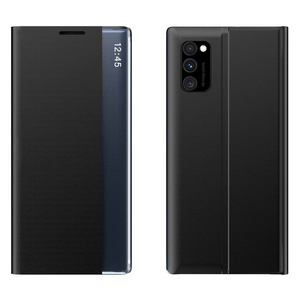 Nye Sleep Case flip cover med standfunktion Xiaomi Redmi Note 11 Pro+ 5G (Kina) / 11 Pro 5G (Kina) / Mi11i HyperCharge / Poco X4 NFC 5G sort