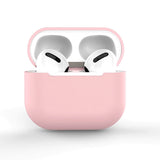 AirPods 2 / AirPods 1-kasse med blødt silikone-øretelefonkasse (kasse C)