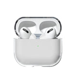 AirPods 2- og AirPods 1-kasse, stiv, stærk og gennemsigtig hovedtelefonkasse (kasse A)
