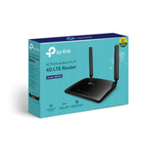 TP-Link Archer MR200 trådløs router Hurtigt ethernet Dual-band (2,4 GHz / 5 GHz) 4G Sort