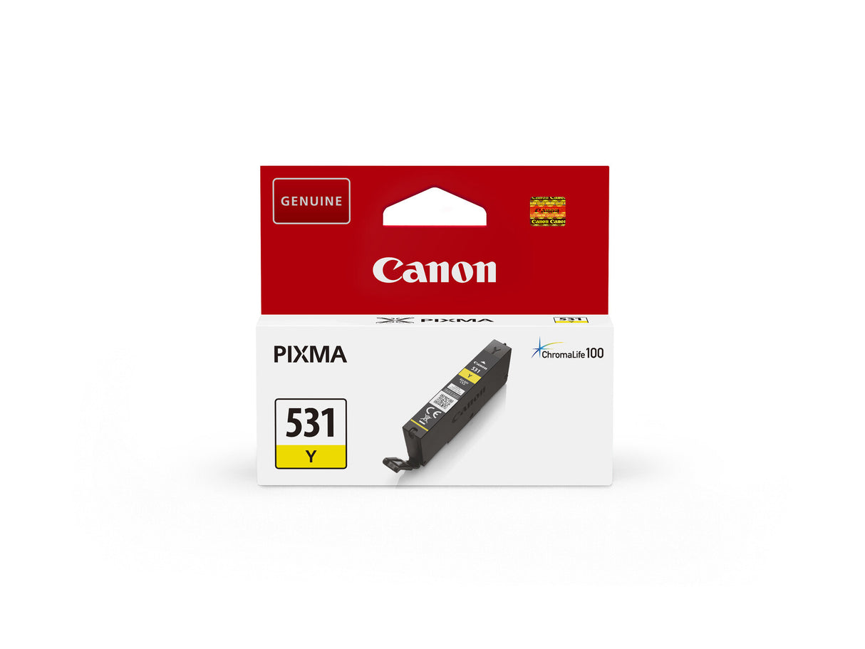 Canon 6121C001 blækpatron 1 stk Original Gul