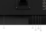 Lenovo Legion R27qe computerskærm 68,6 cm (27") 2560 x 1440 pixel Quad HD LED Sort