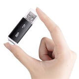 Silicon Power Blaze B02 USB-nøgle 64 GB USB Type-A 3.2 Gen 1 (3.1 Gen 1) Sort