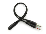 Sandberg 825-30 hovedtelefoner/headset Ledningsført Kontor/Callcenter Sort
