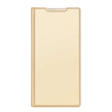 Dux Ducis Skin Pro Holster Cover for Samsung Galaxy S22 Ultra gold
