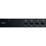 Whirlpool AKT 616/NB Sort Indbygget 60 cm Gaskomfur 4 zone(s)