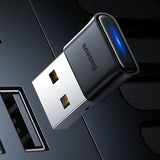 Baseus BA04 mini Bluetooth 5.0 USB adapter receiver transmitter for computer black (ZJBA000001)