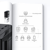 Baseus BA04 mini Bluetooth 5.0 USB adapter receiver transmitter for computer black (ZJBA000001)