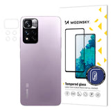 Wozinsky Camera Glass 9H Full Camera Tempered Glass til Xiaomi Redmi Note 11 Pro+ Kamera