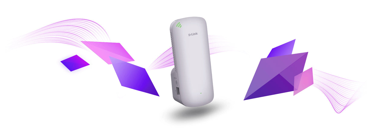 D-Link DAP-X1860 AX1800 Mesh WiFi 6 range extender