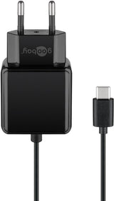 Goobay 45040 oplader til mobil enhed Universel Sort Vekselstrøm Indendørs