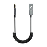 Wozinsky 5907769308383 lydkabel 3.5mm USB Type-A Sort