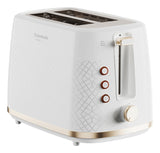 Taurus FUSION CRUNCH 7 2 skive(r) 800 W Hvid