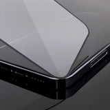 Wozinsky Super Tough Full Glue Tempered Glass Full Screen med Frame Case Vennlig OnePlus Nord N200 5G Black