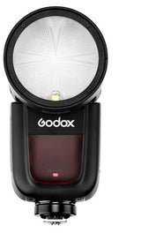 Godox V1 Nikon TTL Kompakt blitz Sort
