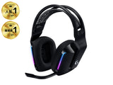 Logitech G G733 Headset Trådløs Spil Sort