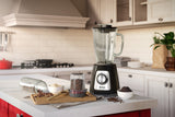 Tefal BlendForce II BL4388 blender 1,25 L Bordplade blender 800 W Sort, Børstet stål