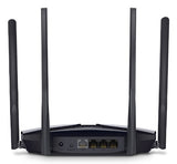 Mercusys MR80X trådløs router Gigabit Ethernet Dual-band (2,4 GHz / 5 GHz) Sort