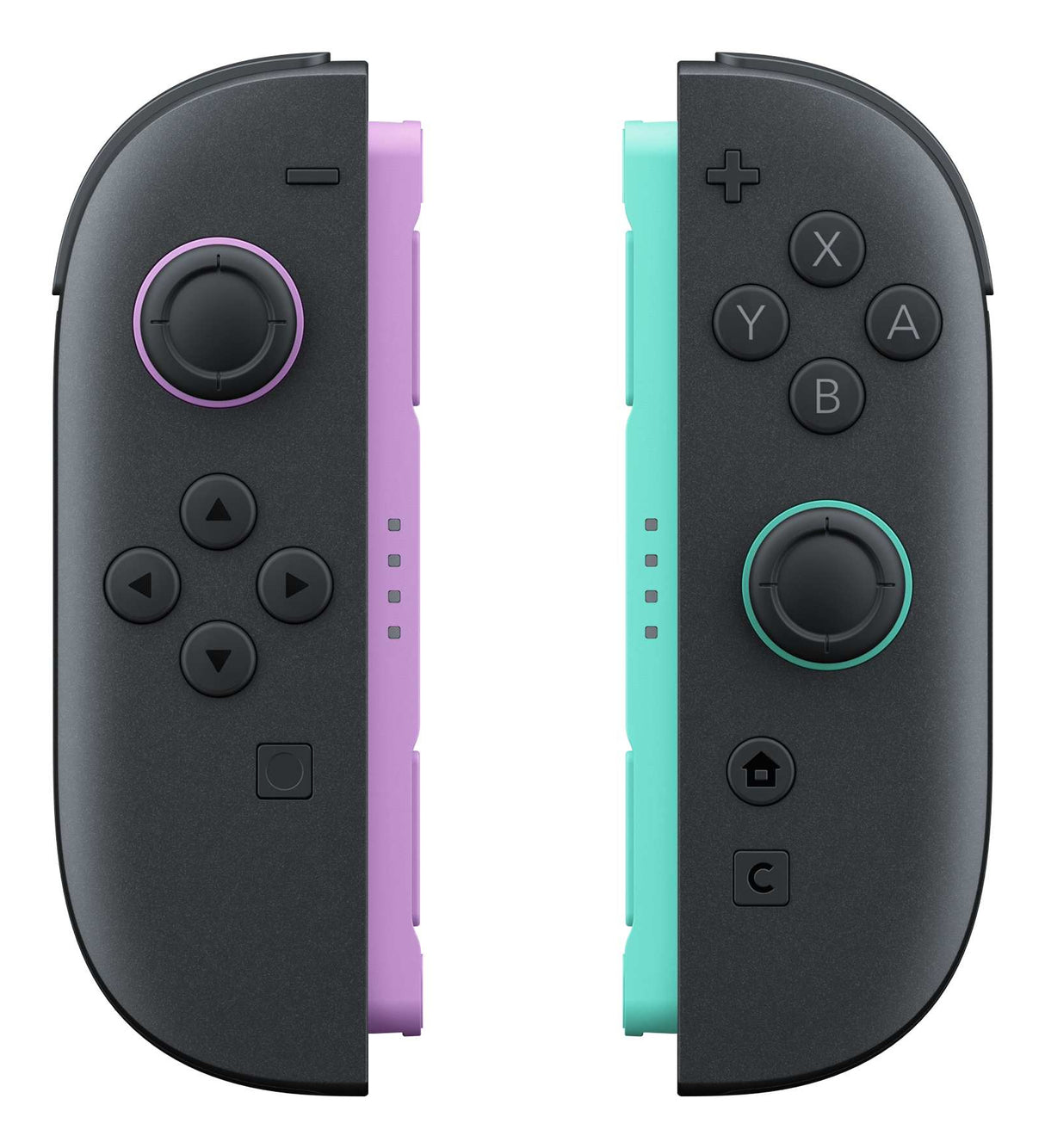 Nintendo Joy-Con 2 Controller Controller Nintendo Switch 2 Nintendo Switch 2 Sort, Lysegrøn, Lilla Sort, Lysegrøn, Lilla