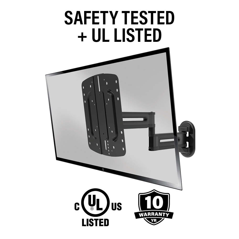 SANUS VSF817 165,1 cm (65") Sort