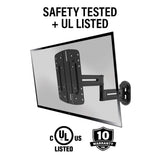 SANUS VSF817 165,1 cm (65") Sort
