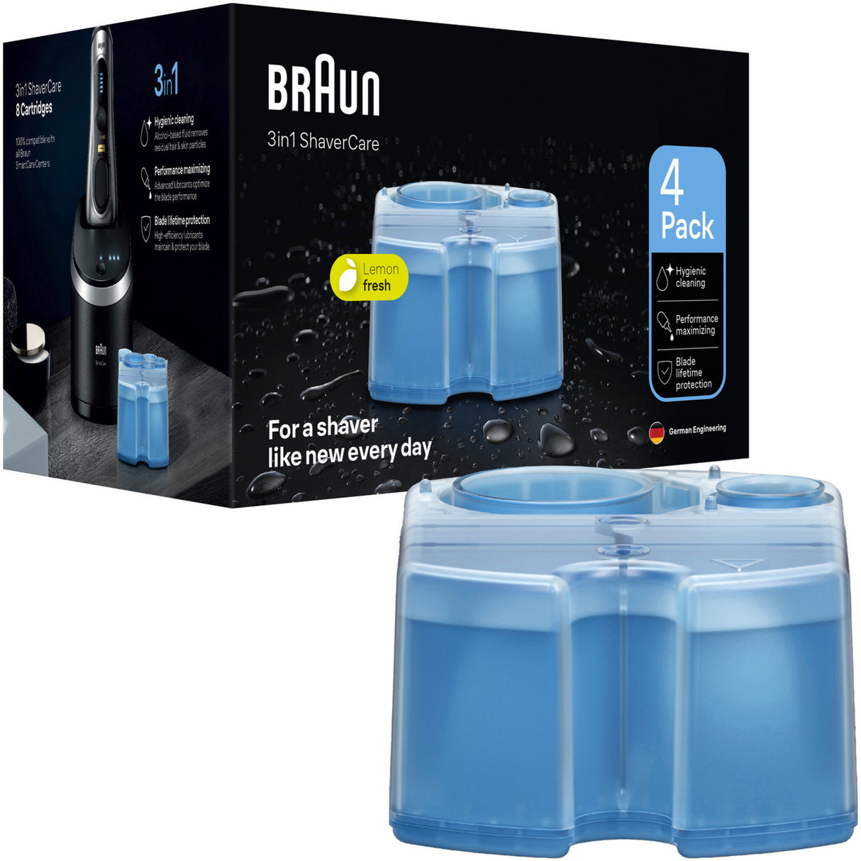 Braun CCR4 Rengøringspatron