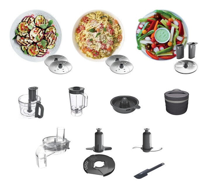 Kenwood MultiPro Express foodprocessor 1000 W 3 L Sølv