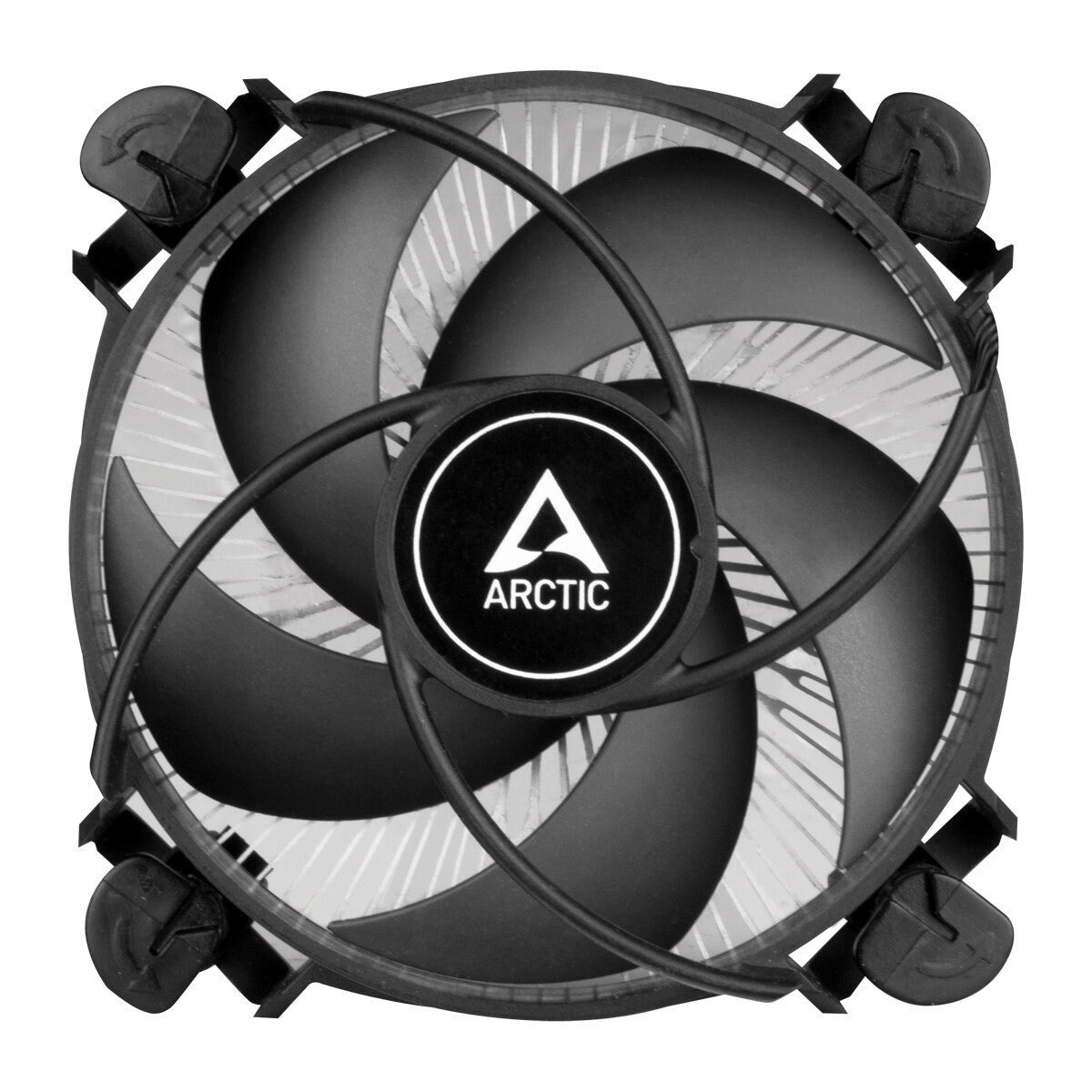 ARCTIC Alpine 17 CO Processor Luftkøler 9,2 cm Sort, Sølv 1 stk