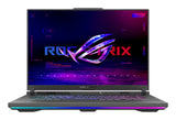 ASUS ROG Strix G16 G614PR-RV092W AMD Ryzen™ 9 8940HX Laptop 40,6 cm (16") WUXGA 16 GB DDR5-SDRAM 1 TB SSD NVIDIA GeForce RTX 5070 Ti Wi-Fi 6E (802.11ax) Windows 11 Home Sort, Grå
