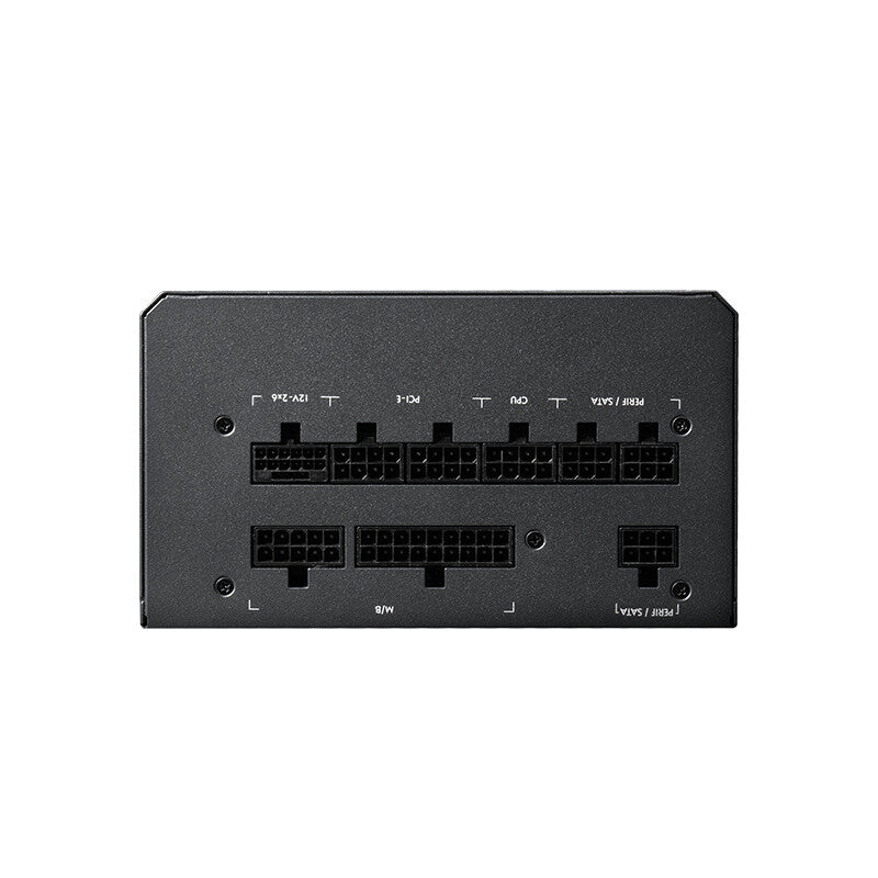 Chieftec Vega PPG-850-C enhed til strømforsyning 850 W 20+4 pin ATX ATX Sort