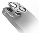 SBS TED3OCAMGLIP15 Skærm og -bagsidebeskytter til mobiltelefon Beskyttelse af kameralinsen Apple 1 stk