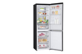 LG GBV5150DEP køle-/fryseskab Fritstående 344 L Sort