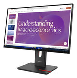Lenovo ThinkVision T24D-40 computerskærm 60,5 cm (23.8") 1920 x 1080 pixel Fuld HD LCD Sort