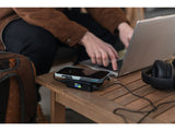 Sandberg 421-25 powerbank Lithium polymer (LiPo) 20000 mAh Trådløs opladning Sort